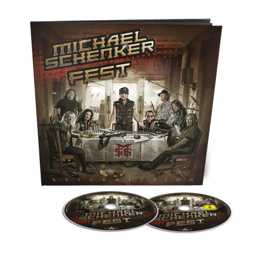SCHENKER, MICHAEL -FEST- - RESURRECTION -CD+DVD-SCHENKER, MICHAEL -FEST- - RESURRECTION -CD-DVD-.jpg